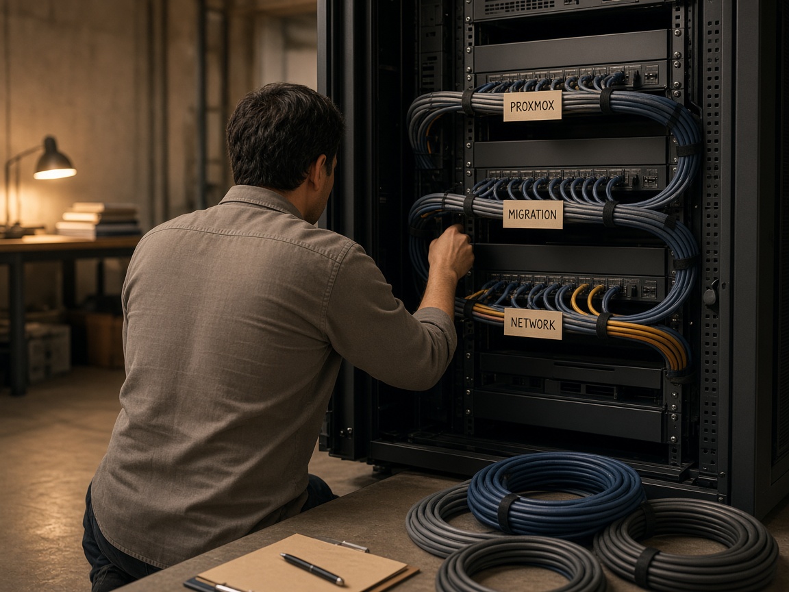 VMware to Proxmox migration
